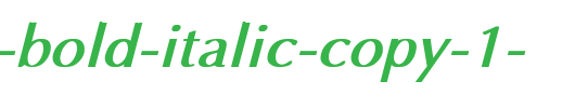Optima-Bold-Italic-copy-1-.ttf英文字体下载