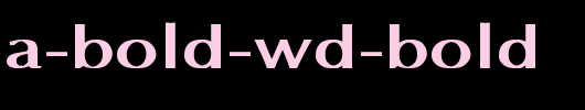 Optima-Bold-Wd-Bold.ttf英文字体下载