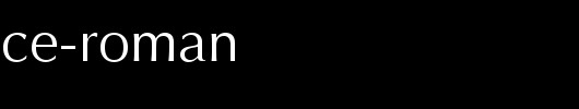 Optima-CE-Roman.ttf英文字体下载