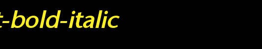 Optimist-Bold-Italic.ttf英文字体下载