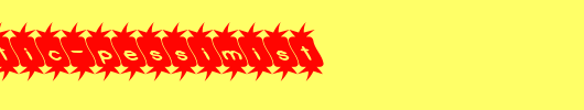Optimistic-Pessimist.ttf英文字体下载