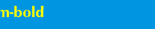 Optimum-Bold.ttf英文字体下载