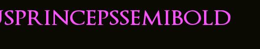 OptimusPrincepsSemiBold.ttf英文字体下载