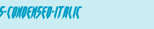Opus-Magnus-Condensed-Italic.ttf英文字体下载