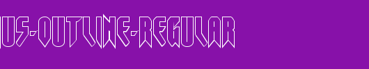 Opus-Magnus-Outline-Regular.ttf英文字体下载