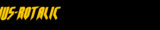 Opus-Magnus-Rotalic.ttf英文字体下载