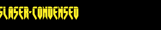 Opus-MagnusLaser-Condensed.ttf英文字体下载