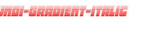 Opus-Mundi-Gradient-Italic.ttf英文字体下载
