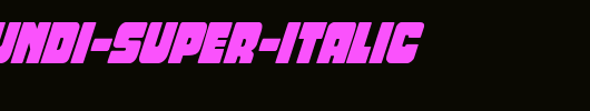 Opus-Mundi-Super-Italic.ttf英文字体下载