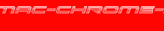 Oramac-Chrome-Italic.ttf英文字体下载