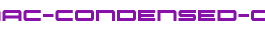 Oramac-Condensed-copy-3-.ttf英文字体下载