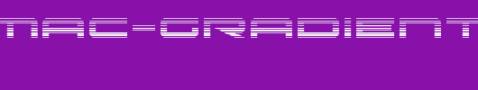 Oramac-Gradient.ttf英文字体下载