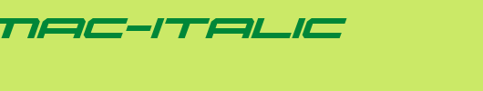 Oramac-Italic.ttf英文字体下载