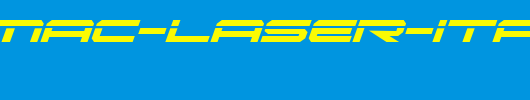 Oramac-Laser-Italic.ttf英文字体下载
