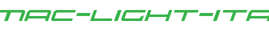 Oramac-Light-Italic.ttf英文字体下载