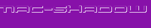 Oramac-Shadow.ttf英文字体下载