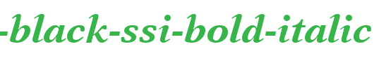 Orchid-Black-SSi-Bold-Italic.ttf英文字体下载