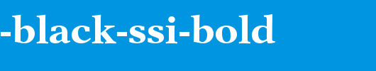 Orchid-Black-SSi-Bold.ttf英文字体下载