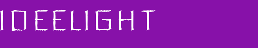 OrchideeLight.ttf英文字体下载