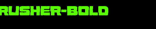 Ore-Crusher-Bold.ttf英文字体下载