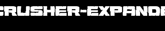 Ore-Crusher-Expanded.ttf英文字体下载