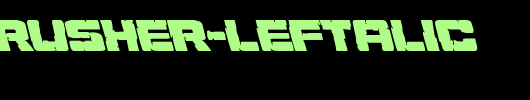 Ore-Crusher-Leftalic.ttf英文字体下载