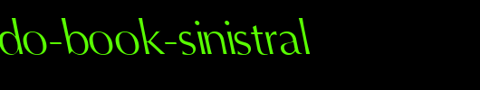 Oregon-LDO-Book-Sinistral.ttf英文字体下载