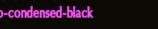 Oregon-LDO-Condensed-Black.ttf英文字体下载