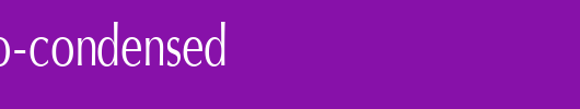 Oregon-LDO-Condensed.ttf英文字体下载