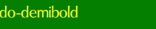 Oregon-LDO-DemiBold.ttf英文字体下载