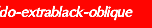 Oregon-LDO-ExtraBlack-Oblique.ttf英文字体下载