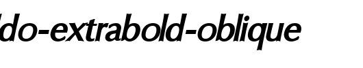 Oregon-LDO-ExtraBold-Oblique.ttf英文字体下载