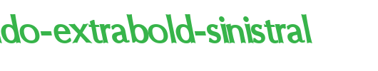 Oregon-LDO-ExtraBold-Sinistral.ttf英文字体下载