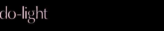 Oregon-LDO-Light.ttf英文字体下载