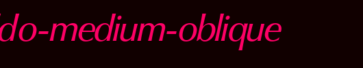 Oregon-LDO-Medium-Oblique.ttf英文字体下载