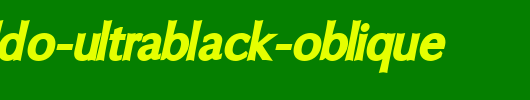 Oregon-LDO-UltraBlack-Oblique.ttf英文字体下载