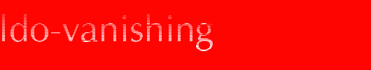 Oregon-LDO-Vanishing.ttf英文字体下载