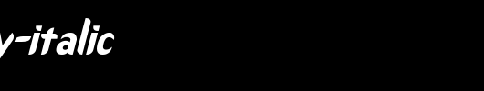 OregonDry-Italic.ttf英文字体下载