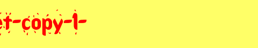 OregonWet-copy-1-.ttf英文字体下载