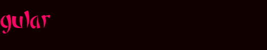 Orient-Regular.ttf英文字体下载
