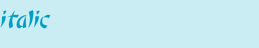 Orient1-Italic.ttf英文字体下载