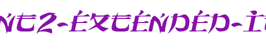 Orient2-Extended-Italic.ttf英文字体下载