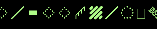 Orienteering-Control-Description-Symbols.ttf英文字体下载