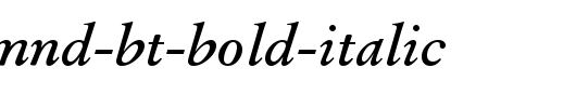 OrigGarmnd-BT-Bold-Italic.ttf英文字体下载