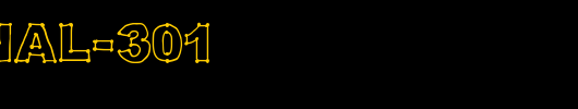 Original-301.ttf英文字体下载