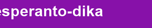 Orion-Esperanto-Dika.ttf英文字体下载