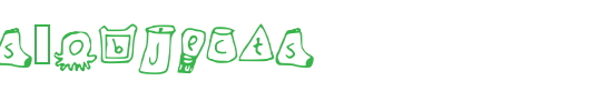 Orions_Objects.ttf英文字体下载