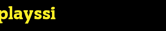 OritDisplaySSi.ttf英文字体下载