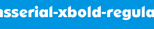OrnitonsSerial-Xbold-Regular.ttf英文字体下载