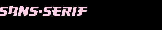 Osaka-Sans-Serif.ttf英文字体下载